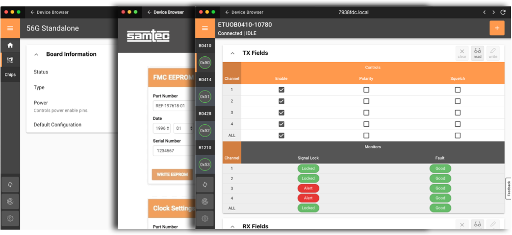 Samtec Active Devices